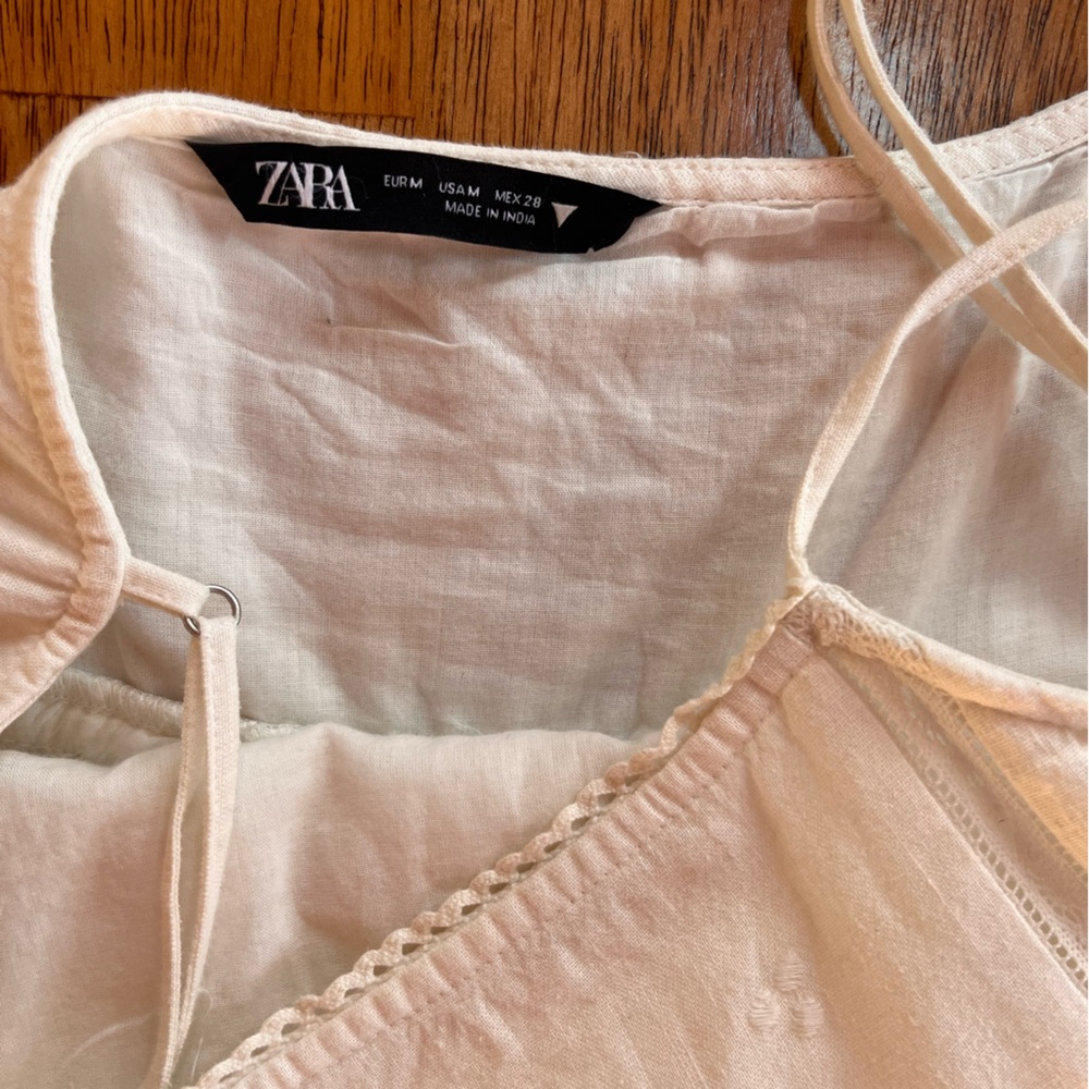 Zara Embroidered dress - Picture 5 of 5